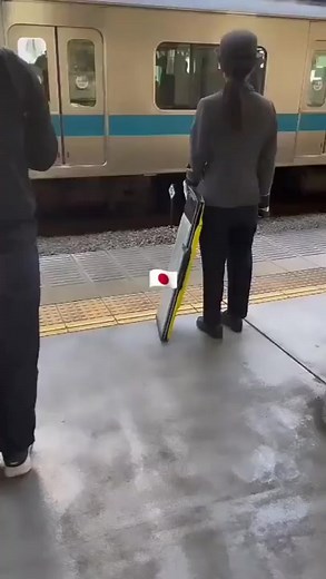 43K views · 960 reactions | This is how Japanese train workers assist disabled passengers | Japan Daily | Facebook