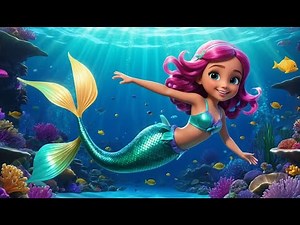 Undersea Mermaid Bash – Splash Song with Lulu | Magical Mermaid Party Song for Kids | Sing
