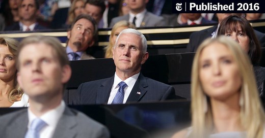 Mike Pence’s Journey: Catholic Democrat to Evangelical Republican
