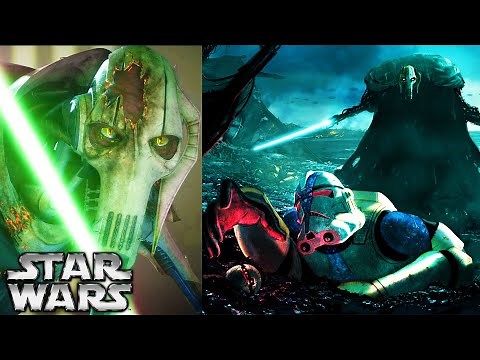 The CREEPY Things General Grievous Did at the First Battle of Geonosis [CANON] - Star Wars