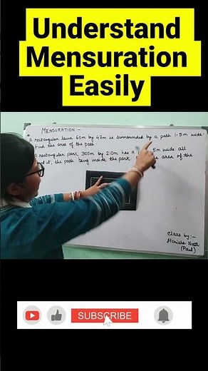 Mensuration: 2D & 3D Shapes | Formulas & Solved Examples!