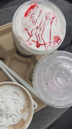 Seattle Refined on Instagram: "Twilight meets coffee?! How PNW - and we were sold instantly. These drinks are part of @muddywaterscoffeeseattle’s January menu. They have a drive-thru location in Ravenna and a cafe in University District. Inspo for trying these drinks: Emily Sandoval (everything_w_emily)! We saw her video yesterday and HAD to try them, too. #seattlerefined #twilight #twilightcoffee #coffee #seattlecoffee"