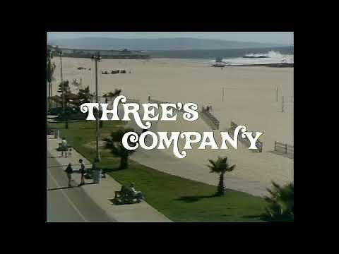 Three's Company (1977) Season 1 - Opening Theme