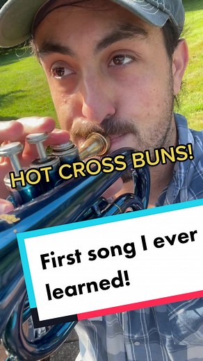 Hot Cross Buns Trumpet Tutorial