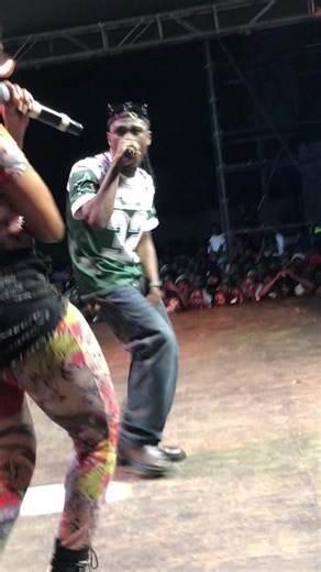 Sheebah Performs with Bentrom