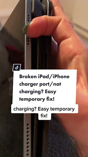 Easy Fix for Broken iPad/iPhone Charger Port | DIY Gadget Repair