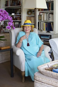 INTERVIEW - Nadine de Rothschild : "Je n'ai jamais voulu me remarier"