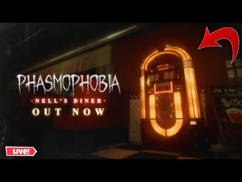 PHASMOPHOBIA'S New Map, First Look