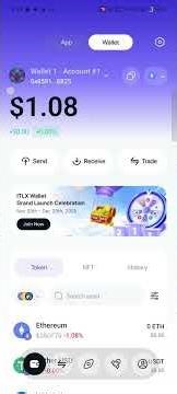 Interlink Wallet full tutorial Beginner Guide (2025)|| Interlink New Update || Interlink Wallet #itl