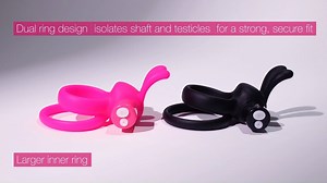 Meet one our new releases for January 2019! The newer, LARGER version of one of our best sellers, the Charged OHare XL. 🆕🐰❤ #Pleasure #Intimacy #ScreamingO | The Screaming O