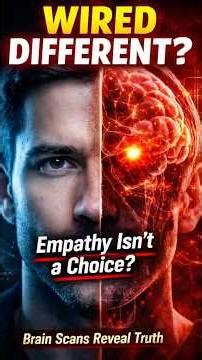 Is Empathy a Choice? What Brain Scans Discovered Will Surprise You. #Neuroscience #PsychologyFacts