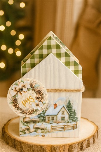 1M views · 10K reactions | #Christmas #handmade #diy #rustic #decoration | Diy Home Decor | Facebook