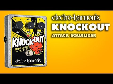 Electro-Harmonix Knockout Attack Equalizer Reissue (Film by Michael Leonhart)