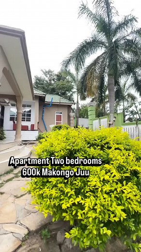 Dalali Makongo Juu Goba on Instagram: "✨ Apartment of two bedrooms one masterbedroom, sitting room & kitchen full Ac ✨Only two tenants in compound ✨Price: 600k_terms of payments 6months ✨Location:Makongo Juu ✨Distance from main road (1km) ✨independent luku & dawasco reserve tenks available ✨ Fensed and enough parking available 🙏🏽welcome;"