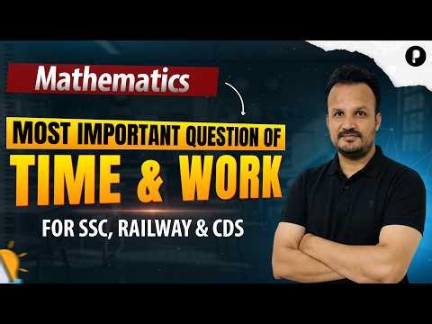 Most Important Time and Distance Question for SSC CGL, CHSL, Railway, Banking Exams 2026 | Maths