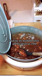 77K views · 58K reactions | Packing my husband lunch at 2am I will be updating my storefront very soon with my new kitchen items. #cookwithme #foodvlog #lunch #beefstew #brocoli #sausageeggandcheese #parfait #sandwhich #asmr #snacks #amazonfinds #homecooking #lunchformyhusband #sahmw #vitamins #junknails | Pauline Leaf | Facebook