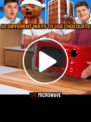50 Different way's to use chocolate #nickdigiovanni #hack #chocolate #latest #viral  created by Nick's Fan Club with Nick's Fan Club’s original sound - NewsBreak