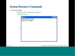 Mod-01 Lec-03 Linux Basics-III