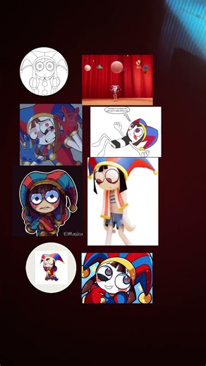 Found more pomni pictures lol