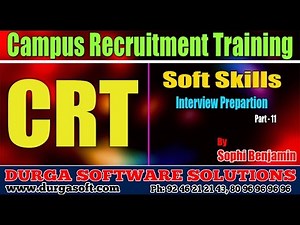 Soft skills Tutorials|| Job skills| Interview Prepartion Part-14 by Sophia Benjamin