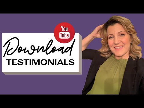 How To Download An Unlisted Video TESTIMONIAL From YouTube