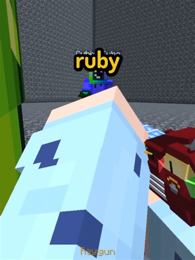 Exploring Secret Doors in Minecraft with a Ray Gun