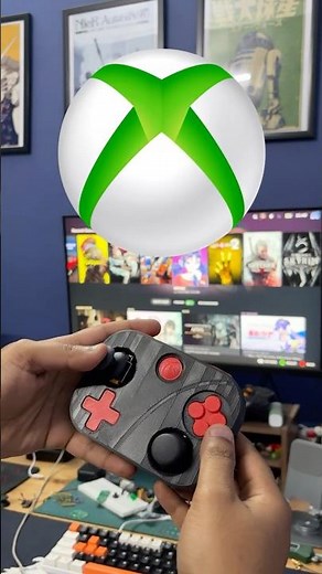 Made XBOX Controller with ESP32 C6 Devkit