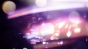 Bokeh overlay video effect