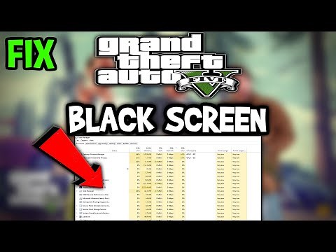 GTA 5 – How to Fix Black Screen & Stuck on Loading Screen