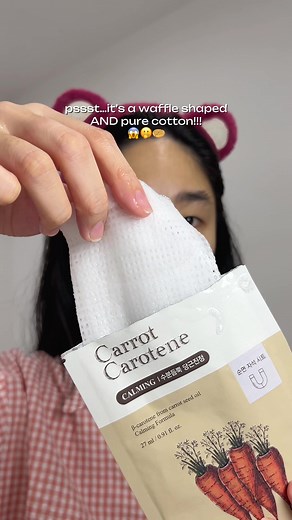 Skinfood Carrot Carotene Face Mask Review