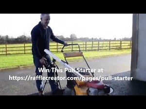 Pull Start Tool : Also see https://www.pullstarters.com