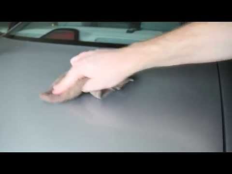 BMW Tree Sap Removal With Hand Sanitizer