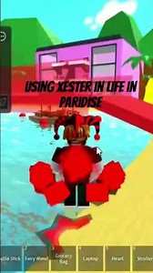 Xester in life in paridise