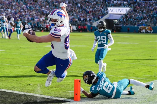 Full highlights: Bills' 27-24 wild-card win vs. Jaguars