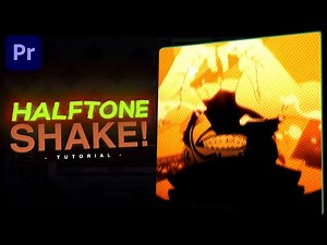 S_Halftone Shake / Transition | Premiere Pro Tutorial