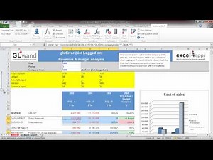 GL Wand (3.46) for SAP real-time Excel based reporting