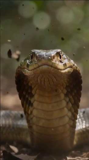 King Cobra vs Komodo Dragon 🐍 Who Wins?