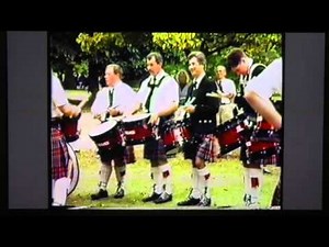 Hyde Park, London 1993: 3 of 4 (Ravara Drum Corps with Bobby Rea)