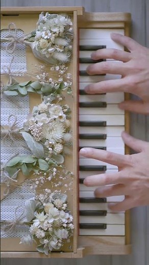 結婚行進曲 Wedding March ウェディングマーチ 作業用BGM 楽譜 32鍵盤 #ピアノ #piano #toypiano #weddingmarch #weddingmusic