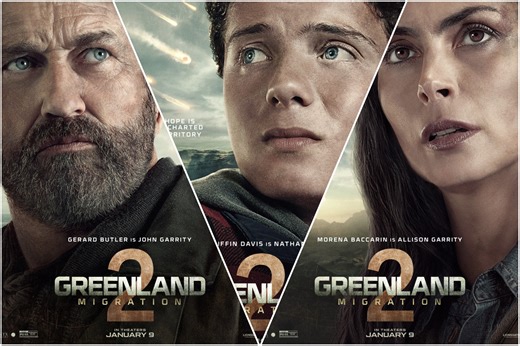 Greenland 2: Migration - Final Trailer Features A Somber Tone