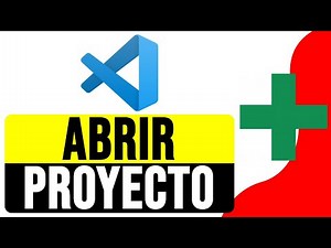 Cómo ABRIR un PROYECTO en VISUAL STUDIO 2025 | Adjuntar Proyecto en Visual Studio