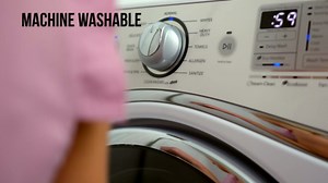 GORILLA GRIP Slip Resistant Tufted Chair Cushions, No Ties Required, Memory Foam Pads for Dining Room Kitchen Table, Office, Rocking Chairs, Plush Seat Cushion Pad, Home Decor, Set of 4, 16x17, Black