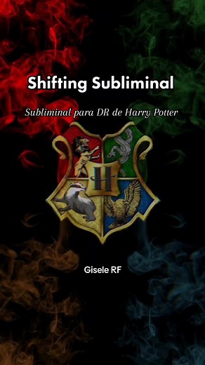 Subliminal para sua Realidade Desejada de Harry Potter