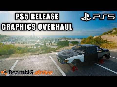 BeamNG is Coming to PS5 and HUGE Graphics Overhaul! (Upcoming v0.39 Update)