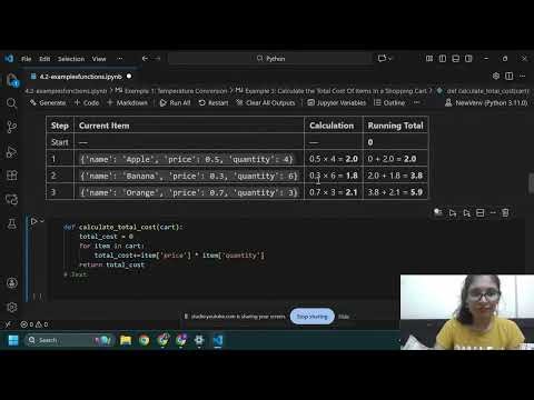 Python Functions with Real Examples | Beginner Friendly Python Tutorial | Part-2