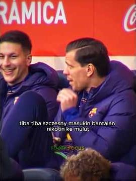 Szczesny Kiper paling santuy Sejagad Raya