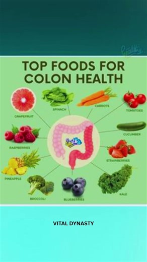 Top 12 Foods for Colon Health | Improve Digestion Naturally 🥗