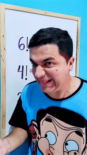 8.5K views · 61 reactions | Aprenda Números Fatoriais com o Mr Bean da Matemática #math #matematica #maths #matemática #mathematics #matematik | matematica.com.dr.rafaelbastos | Facebook