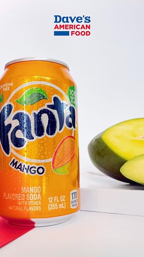 E tu quale gusto di Fanta sei? 😻 #reels #reelinstagram #reelinsta #reelslovers #fanta | Dave's American Food