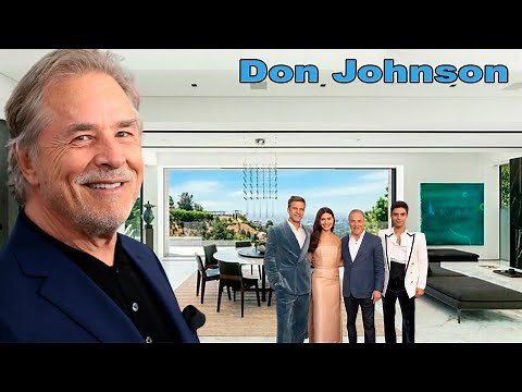 The Lifestyle of Don Johnson 2025 ★ Wife, 5 Children, Houses, Cars, Net Worth...